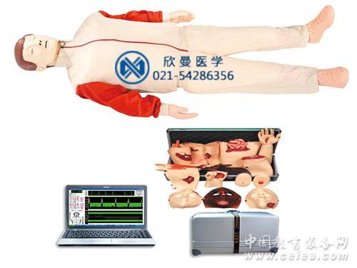心肺復蘇與創(chuàng)傷模擬人整體圖