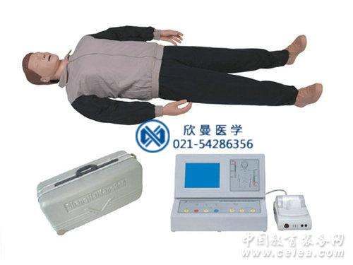 全自動(dòng)電腦心肺復(fù)蘇模擬人整體圖