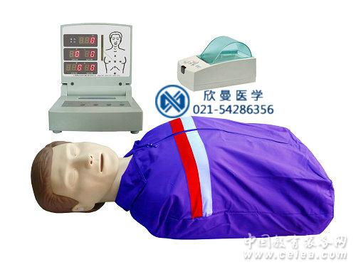 XM/CPR260高級半身心肺復(fù)蘇模擬人整體結(jié)構(gòu)