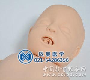 嬰兒心肺復(fù)蘇模擬人面部特征