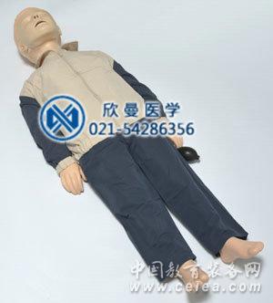 兒童心肺復(fù)蘇模型側(cè)面結(jié)構(gòu)