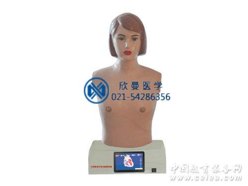 心肺聽診觸診電腦模擬人結(jié)構(gòu)特征